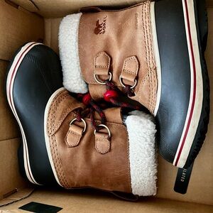 Sorel Youth Unisex Yoot PAC Nylon Waterproof Boots